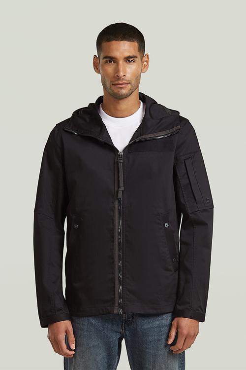 Batt Hdd Overshirt L\S - Dk Black