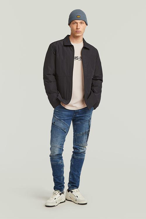 Lofty Pdd Jkt - dk black