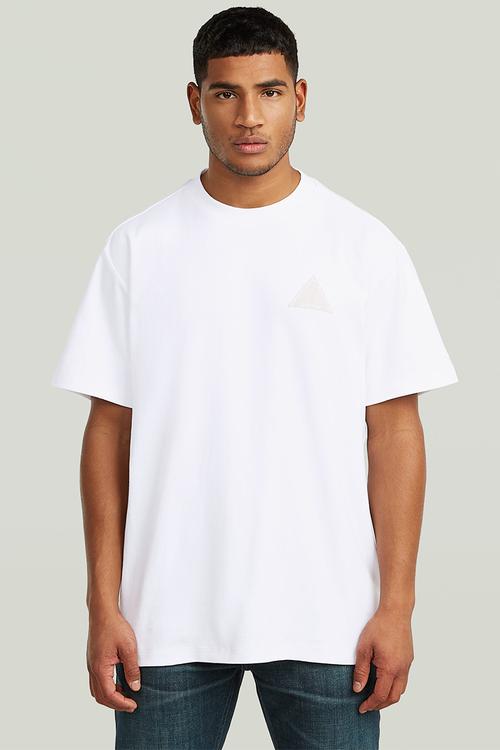 Small Logo R T - White