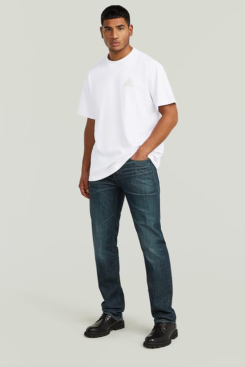 Small Logo R T - White