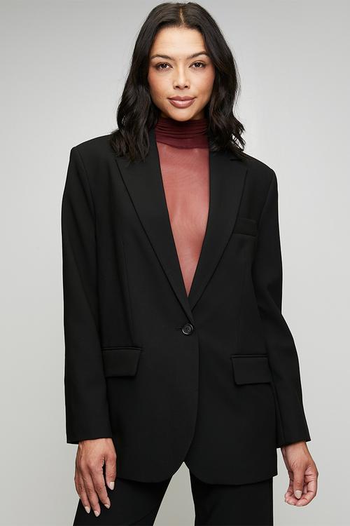 Blazer milano - black