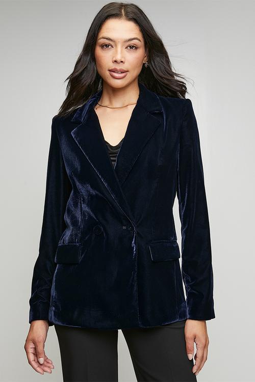 Blazer combi - navy