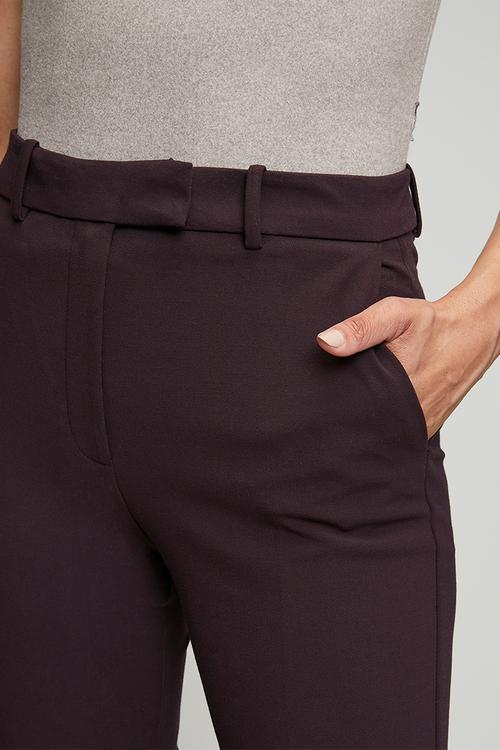 Trousers emma - dark purple