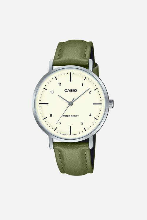 Analog Dial Watch - Green