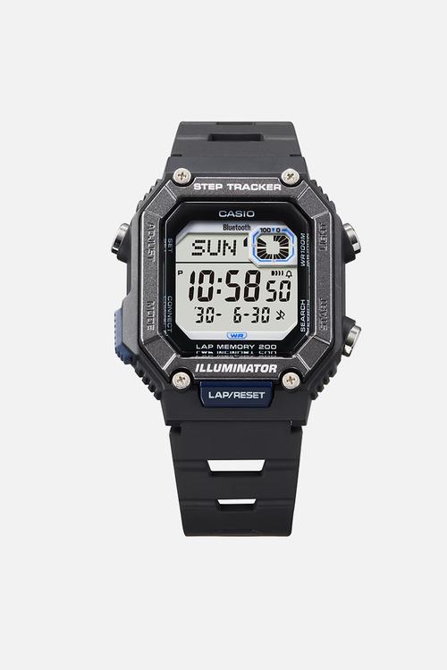 Digital World Time Bluetooth - Black