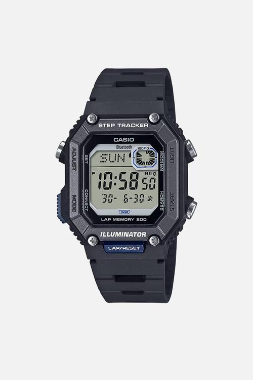 Digital World Time Bluetooth - Black
