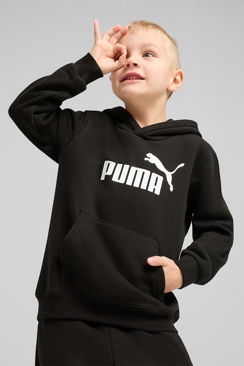ESS No. 1 Logo Hoodie FL PS-Puma Black