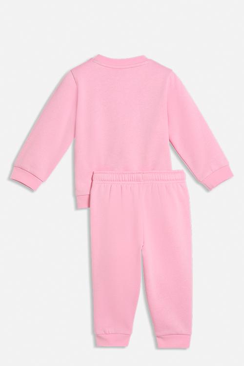 Minicats Ess Crew Set Fl Inf - Pink Shimmer