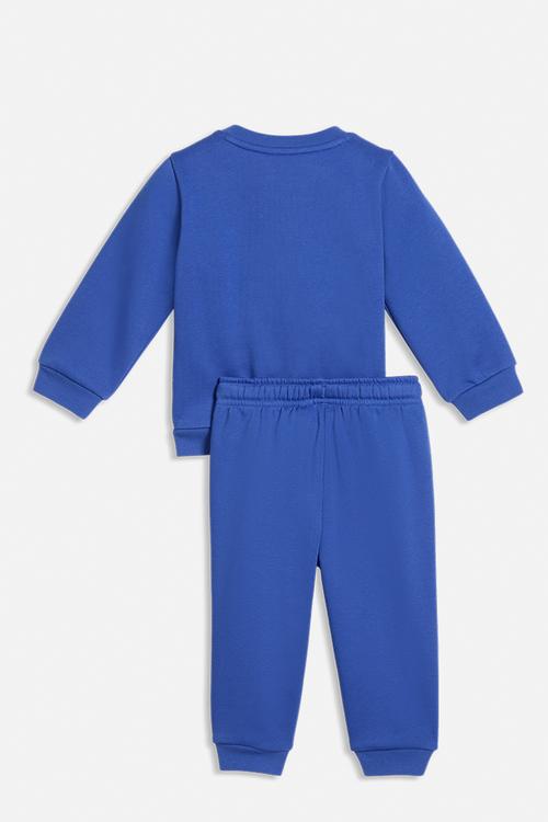 Minicats Ess Crew Set Fl Inf - Royal Sapphire