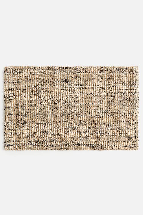 Jute-blend doormat - beige