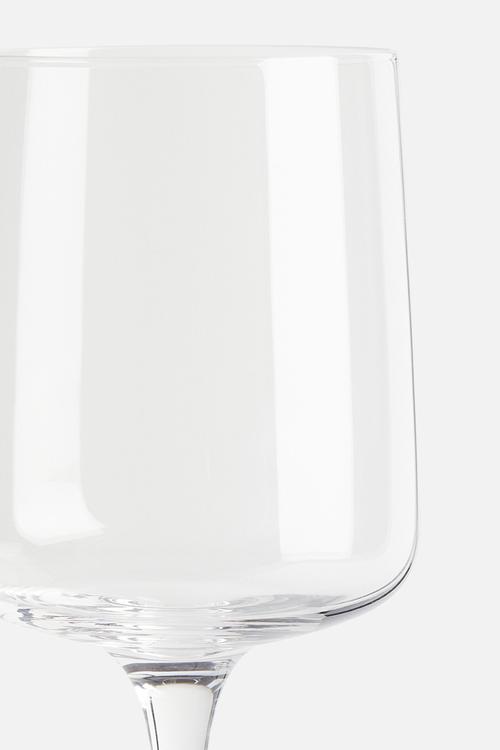 Wine glass - transparent
