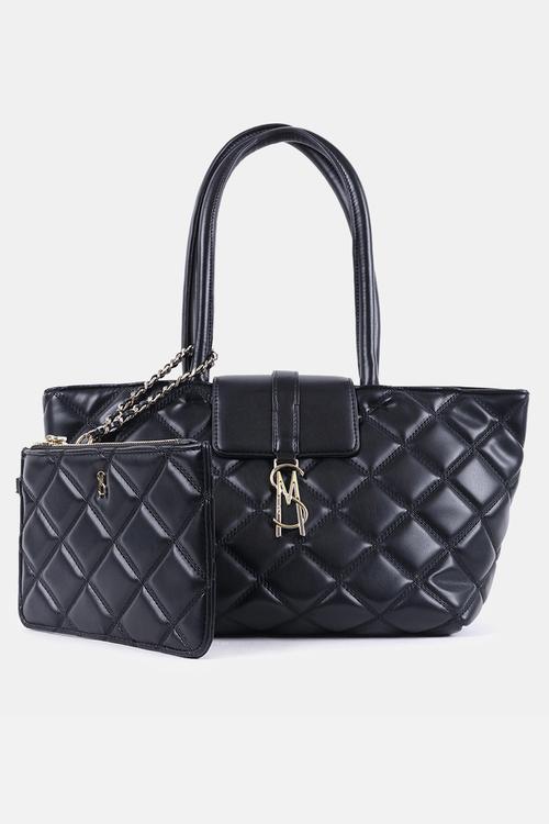 Bflow tote bag - black
