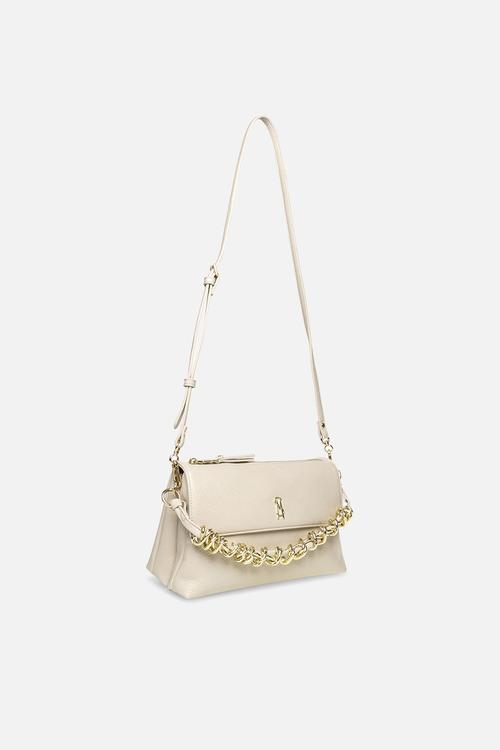 Birie shoulder bag - cream