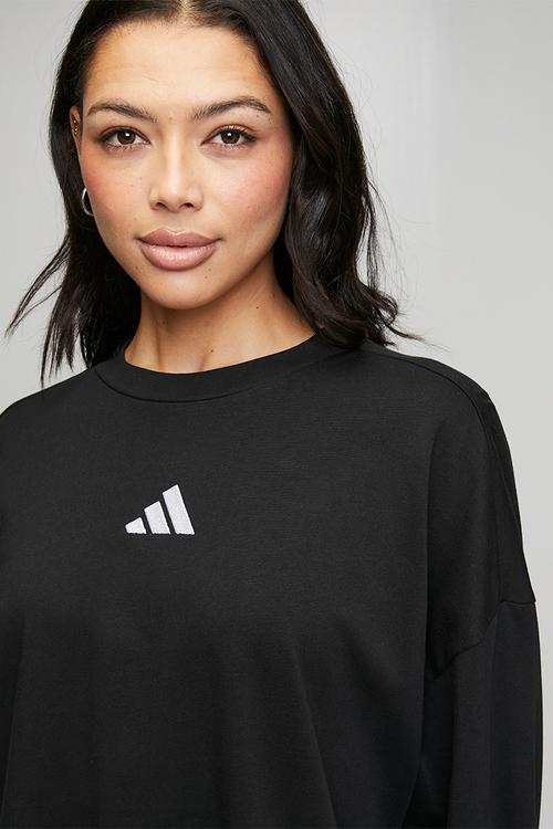 W ES+ SL L/S TEE - Black