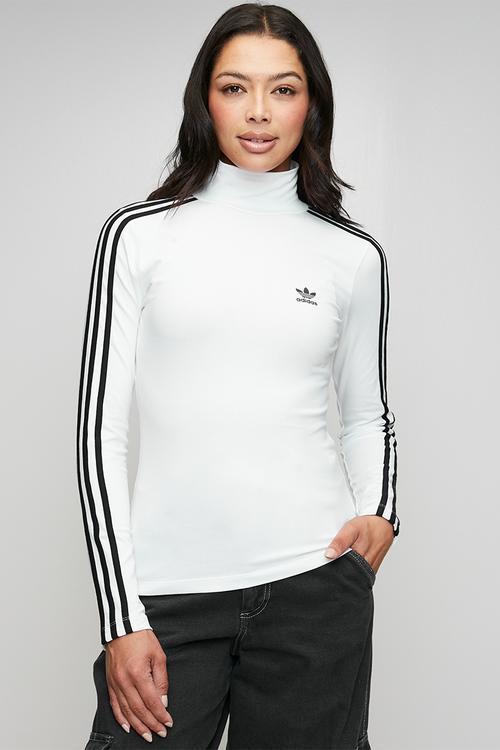3S Trneck Ls W F25 - White