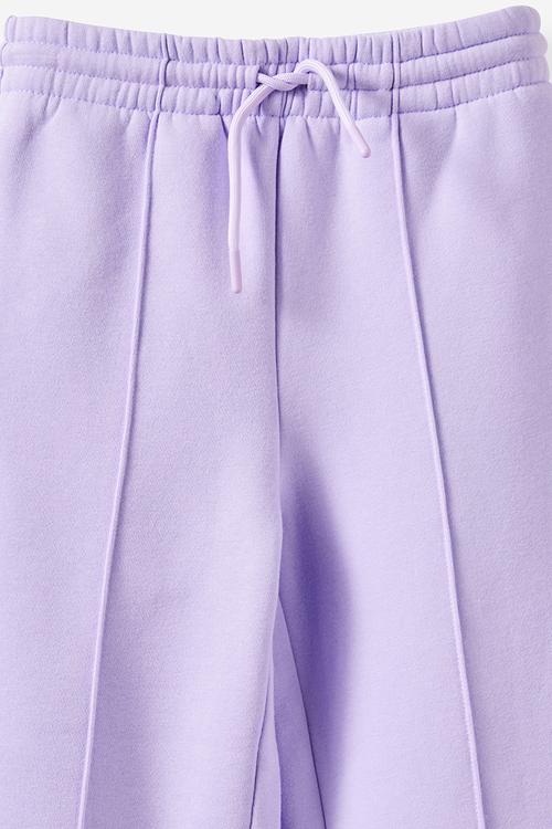 Sammy Wide Leg Trackpant - Vintage Lilac