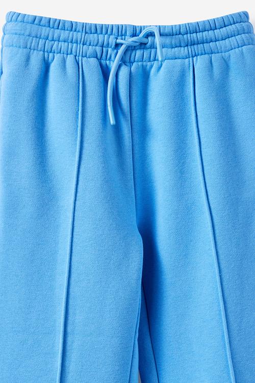 Sammy Wide Leg Trackpant  - Blue Bonnet 