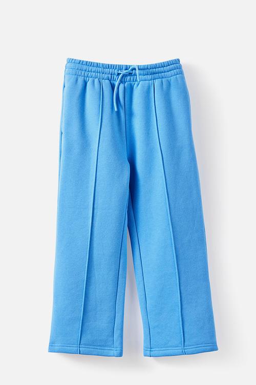 Sammy Wide Leg Trackpant  - Blue Bonnet 