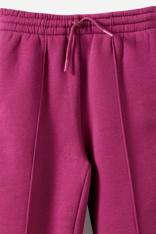 Sammy Wide Leg Trackpant - Berry Jam