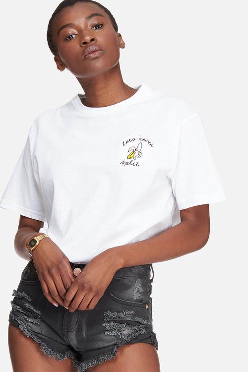 Banana split tee