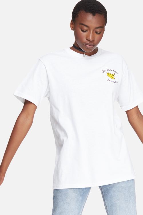 Bananas for you tee