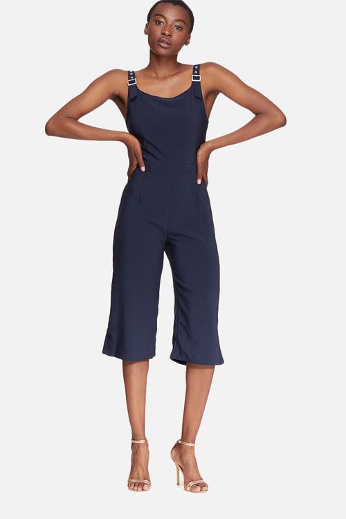 Cropped jumpsuit 