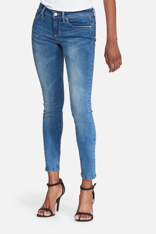 Power skinny low jeans