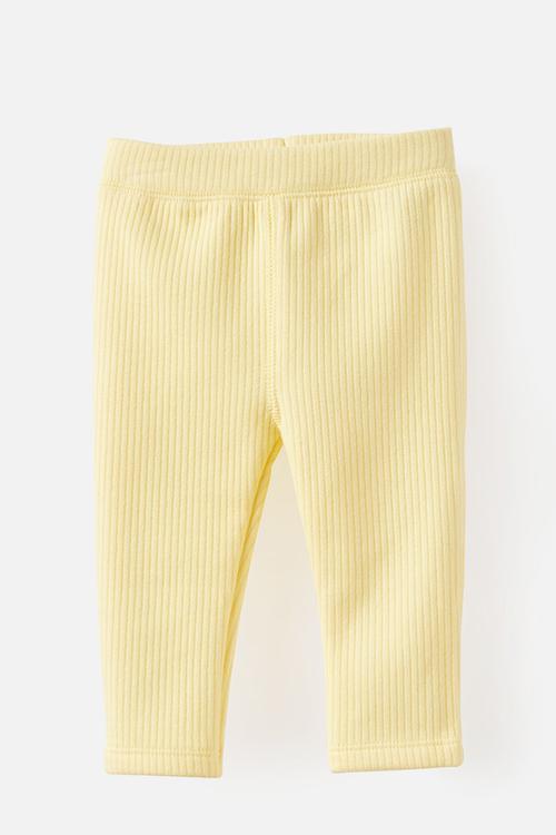 River Rib Skinny Legging - Baby Yellow