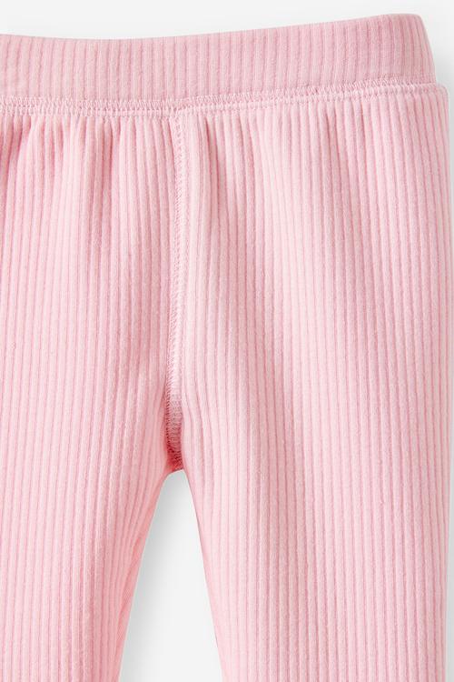 River Rib Skinny Legging - Blush Pink