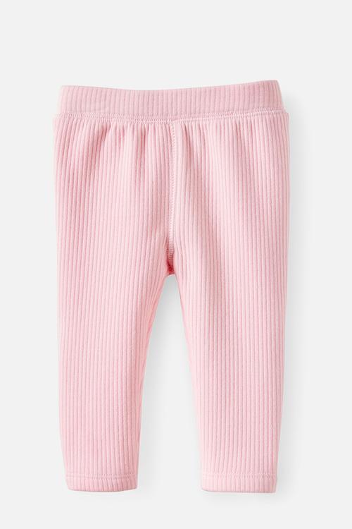 River Rib Skinny Legging - Blush Pink