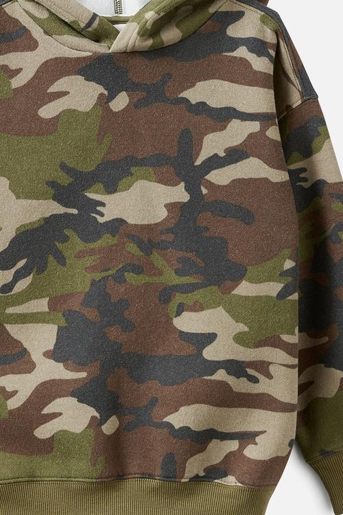 Sammy Oversize Hoodie - Camo