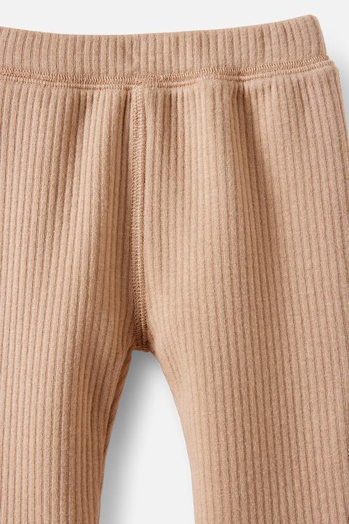 River Rib Skinny Legging - Oatmilk