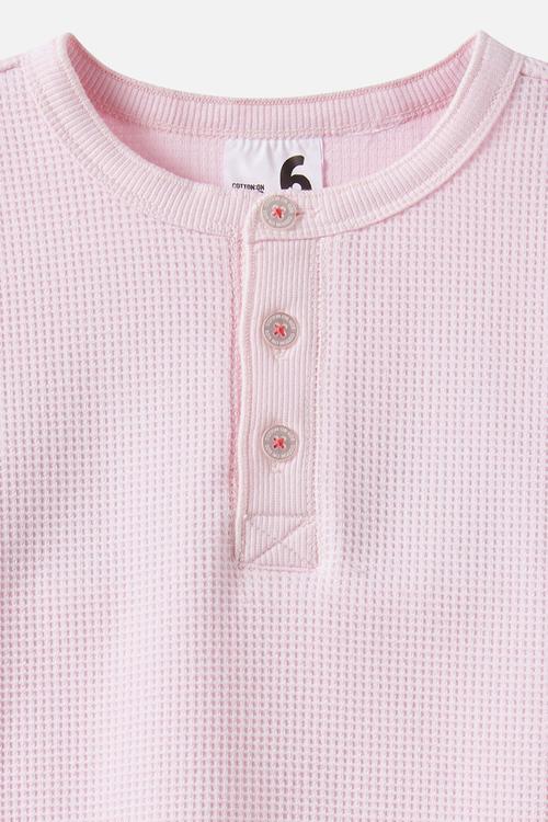 Sully Long Sleeve Pyjama Set - Tea Party Pink