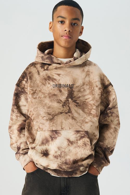 Printed hoodie - grey/minecraft - 1296488023