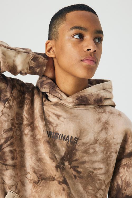 Hoodie - brown/originals