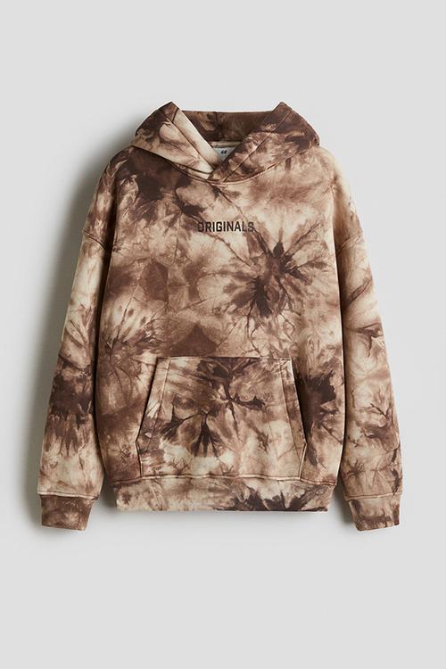 Hoodie - brown/originals