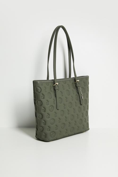 Luna tote bag - olive