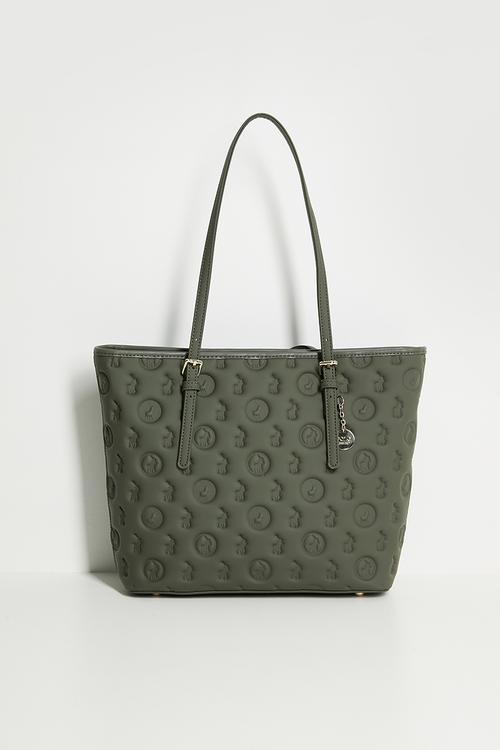 Luna tote bag - olive