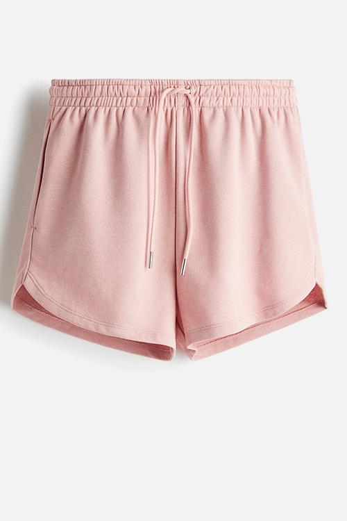 Sweatshirt shorts - powder pink