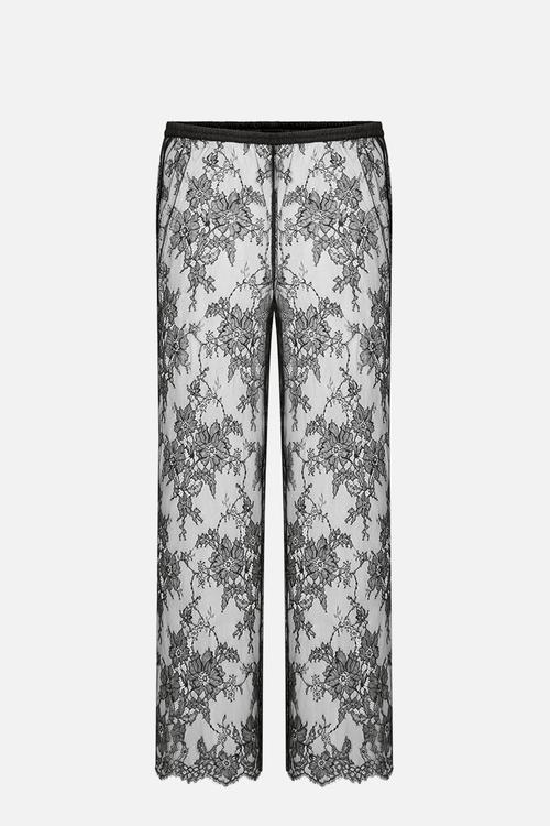Pant lace cecilia - caviar