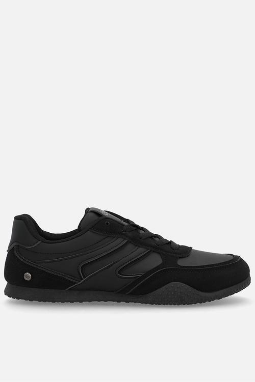 Levazzo 1 lace up sneaker - black