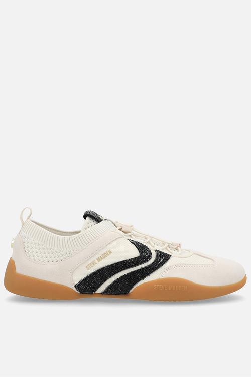 Biscotti-r sneaker - cream & black