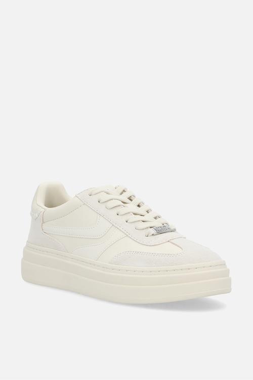 Off track sneaker - bone