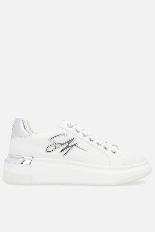 Glacial-sm sneaker - white