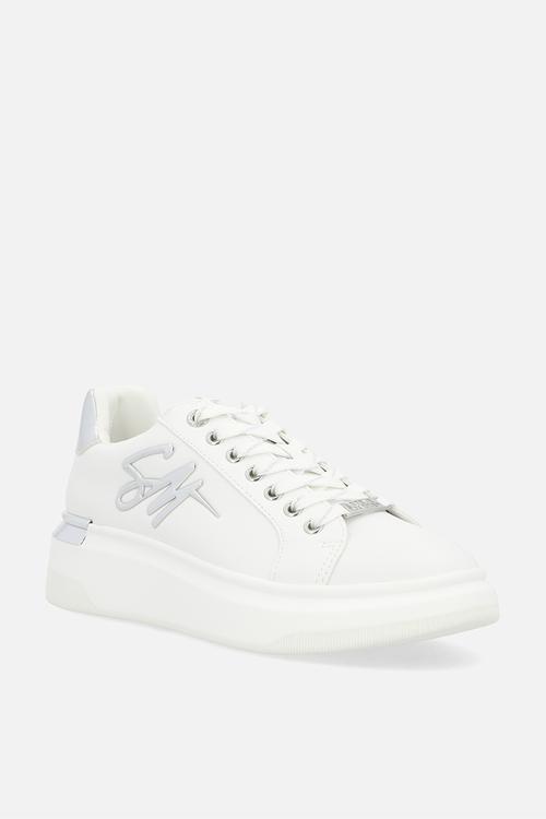 Glacial-sm sneaker - white
