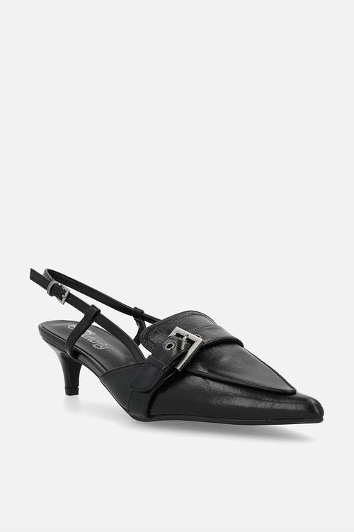 Caitlin 1 heel - black