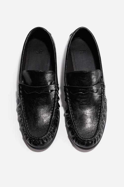 Loafers - black
