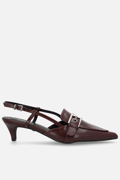 Caitlin 1 heel - burgundy