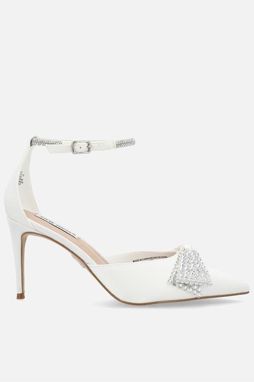 Last dance heel - ivory satin