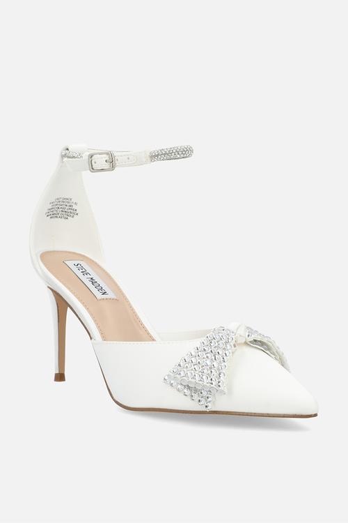 Last dance heel - ivory satin